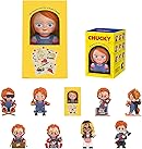 POP MART Chucky Franchise Series Blind Box Figures, Collectible Toys Spooky Home Decorations, Holiday for Girls and Boys, Single Box