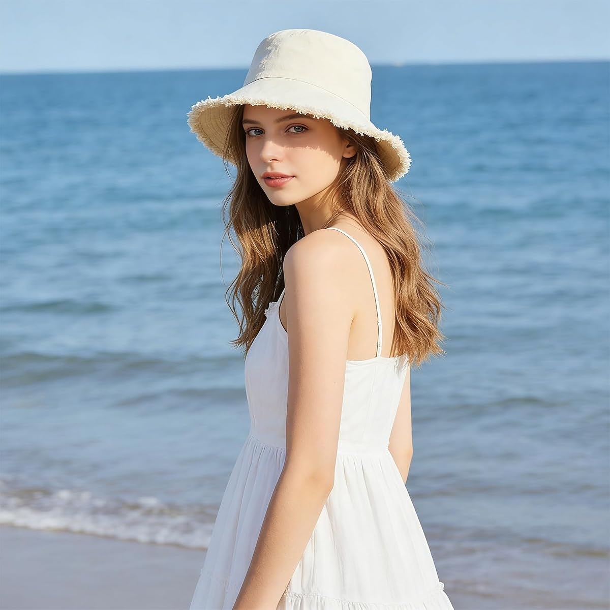 Dockers Women's Packable Bucket Hat view 3