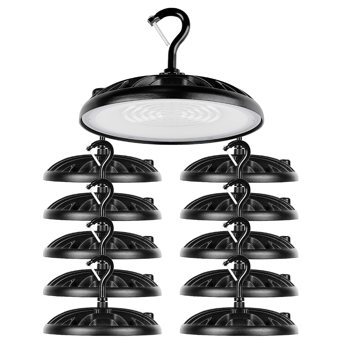 SYLVANIA ValueLED UFO LED High Bay Light, 100W, 11000 LMS, 80 CRI, 5000K,