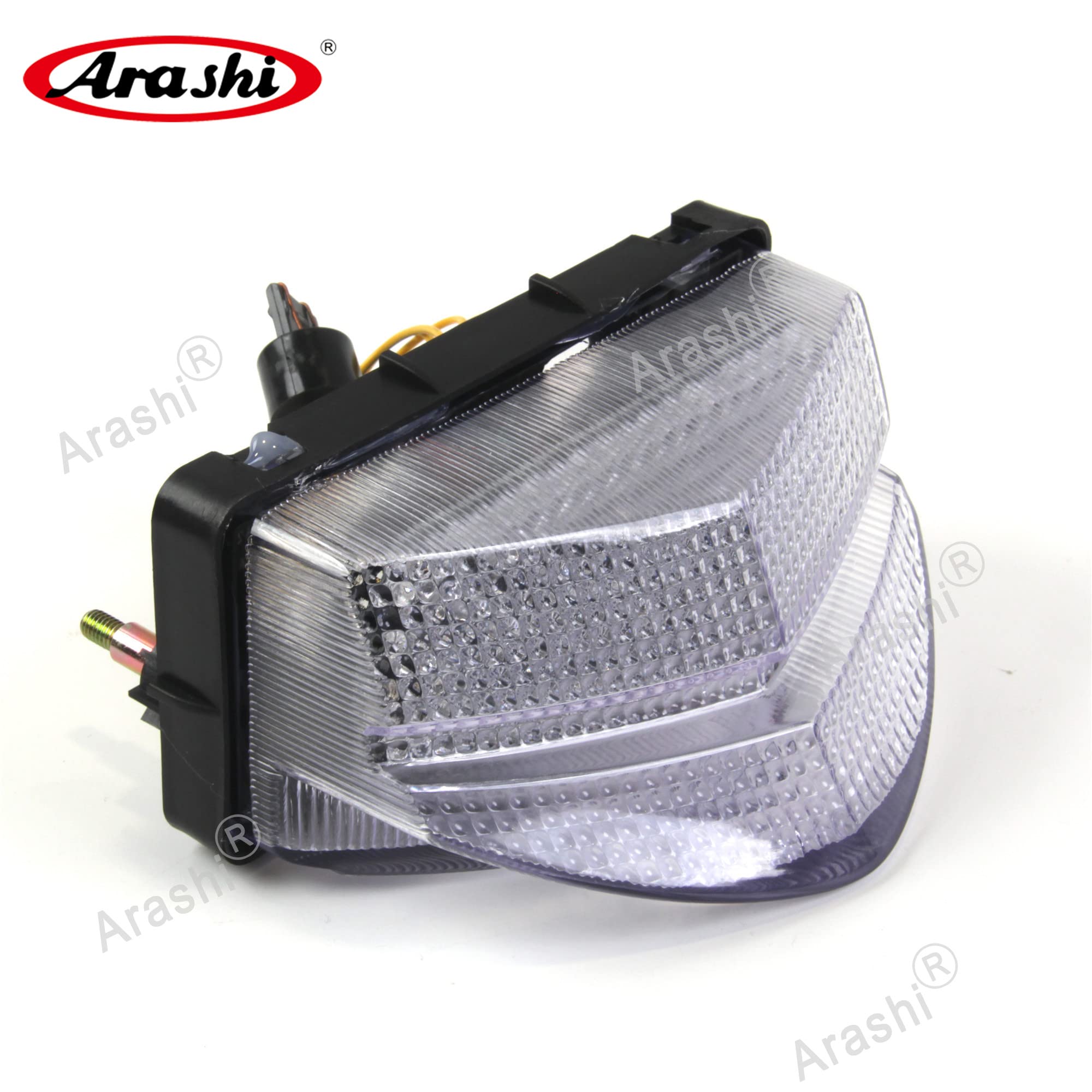 CBR600F4i テールレンズ　クリア CBR600F4i テールレンズ クリア Amazon.co.jp: Arashi LEDテールライト