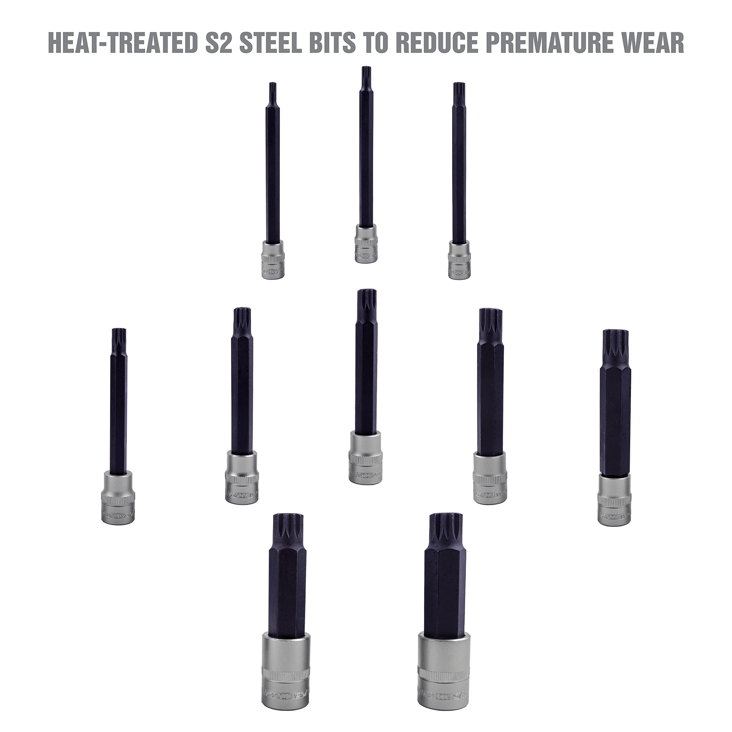 OSRセット Amazon.com: OEMTOOLS 23907 Long Triple Square Bit Set