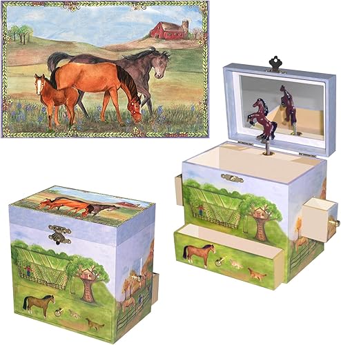 Miniatura 3 de Joyero musical Enchantmints , Multicolor