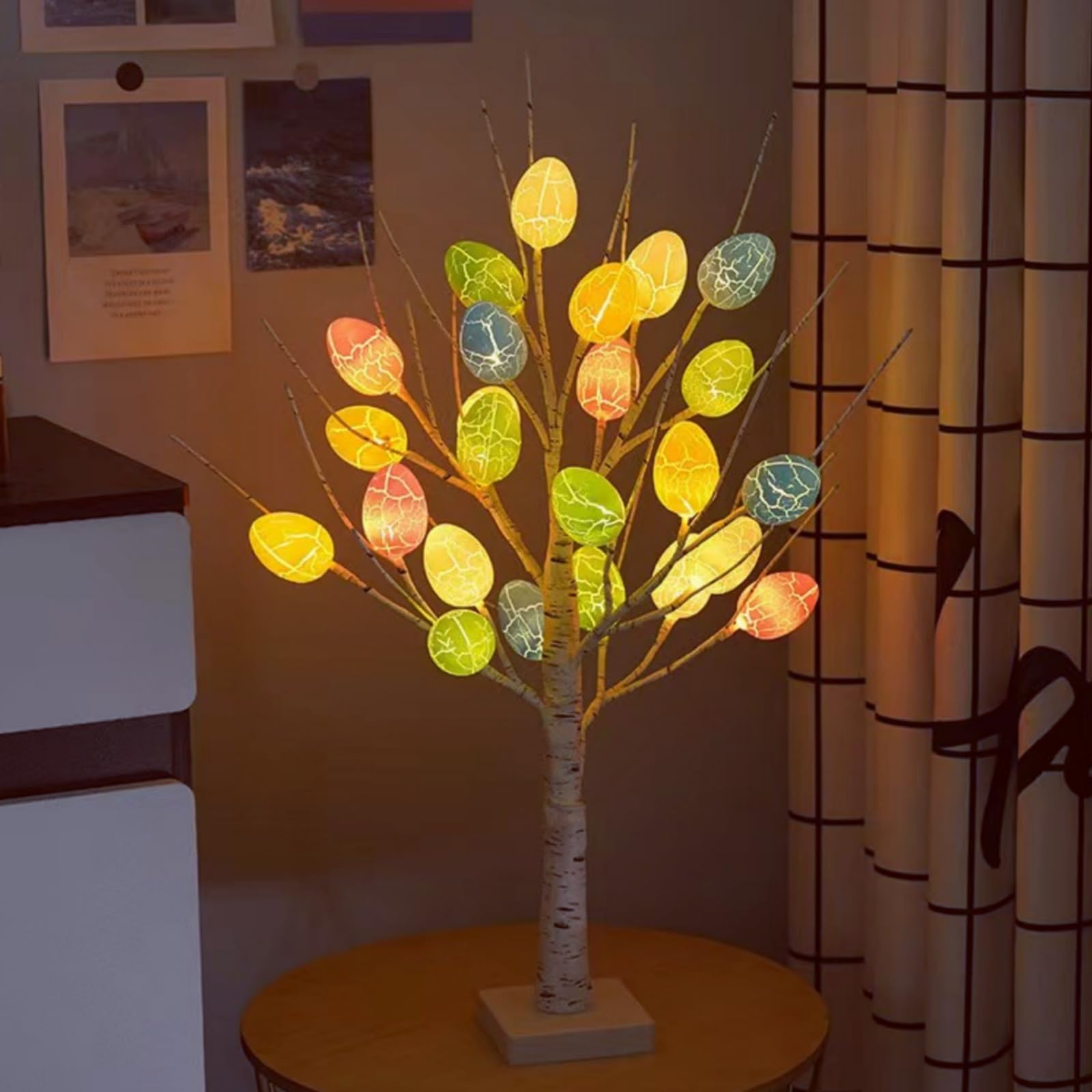 Décoration table œufs de Pâques LED : fixez le manque de luminosité de votre repas de fête