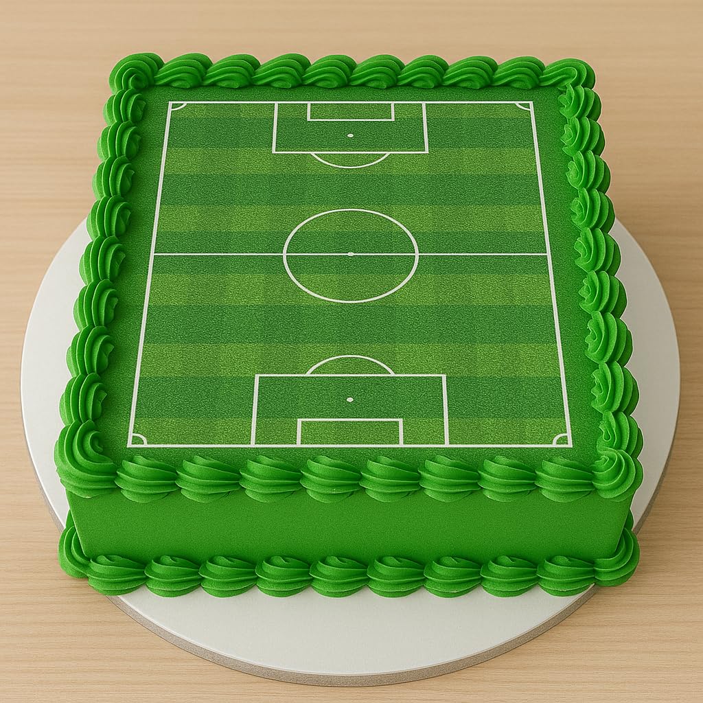 Voetbalveld