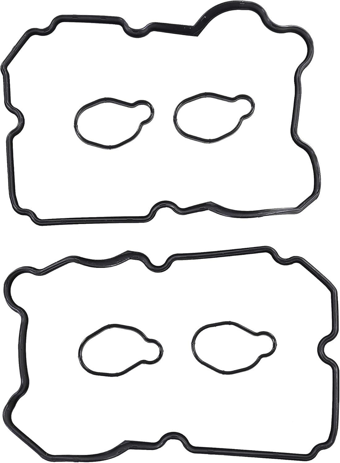 DNJ VC720G Valve Cover Gasket Set for 2004-2015 Saab, Subaru, 9-2X, Baja, Forester, Impreza, Legacy, Outback, 2.5L, H4, DOHC, 16V, 2458cc, Turbocharged