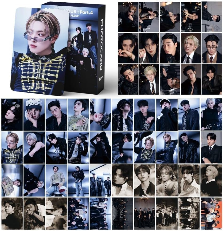 Amazon.com: 2Pack/110PCS Photocards, Lomo Card,New Album Photo