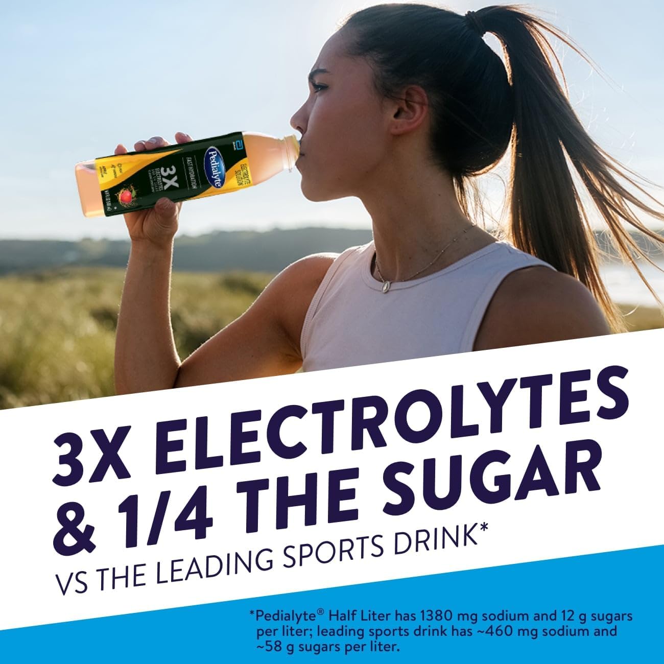 Electrolyte Solut, , Hydrat Drink, half liter each