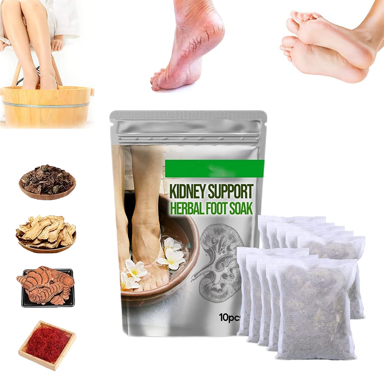 Buy PureCleanse Kidney Support al Foot Soak, Muscle Foot Soak Natural