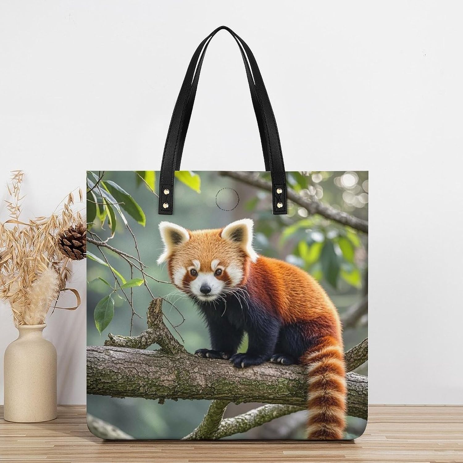 PU Leather Tote Bag for Women Fashion Large Capacity Shoulder Bags image 3