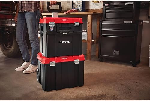 Miniatura 3 de CRAFTSMAN VERSASTACK Almacenamiento de herramientas, caja de herramientas abierta (CMST17809)