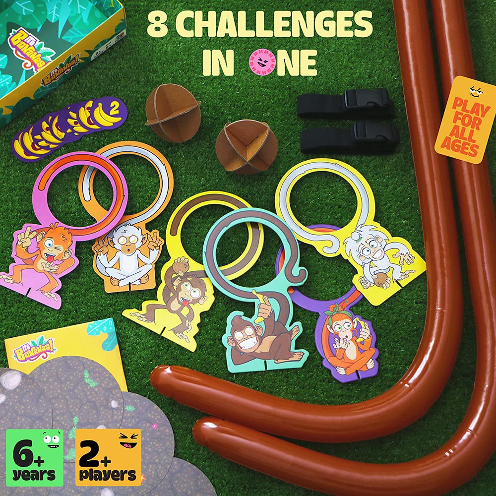 Buy It's Bananas! The Monkey Game for Kids, Teens, and Tipsy AdultsFun