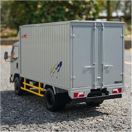 Vista 2 de PEIXEN Modelo de automóvil JMC N800 Van Carrier Modelo para Die Cast 118 Escala Retro Classic Racing Car