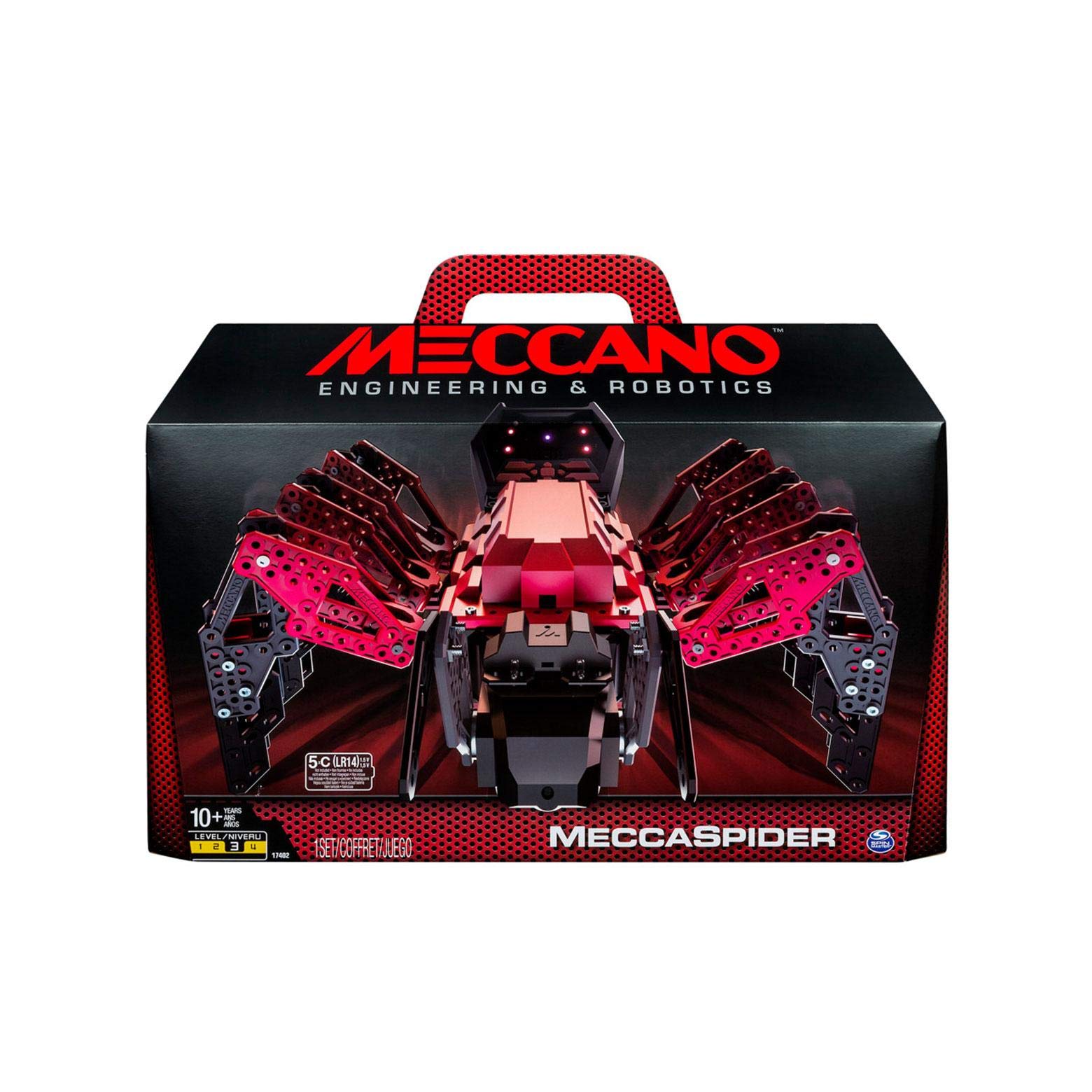 Spin MasterMeccano Tech Mecca Spider