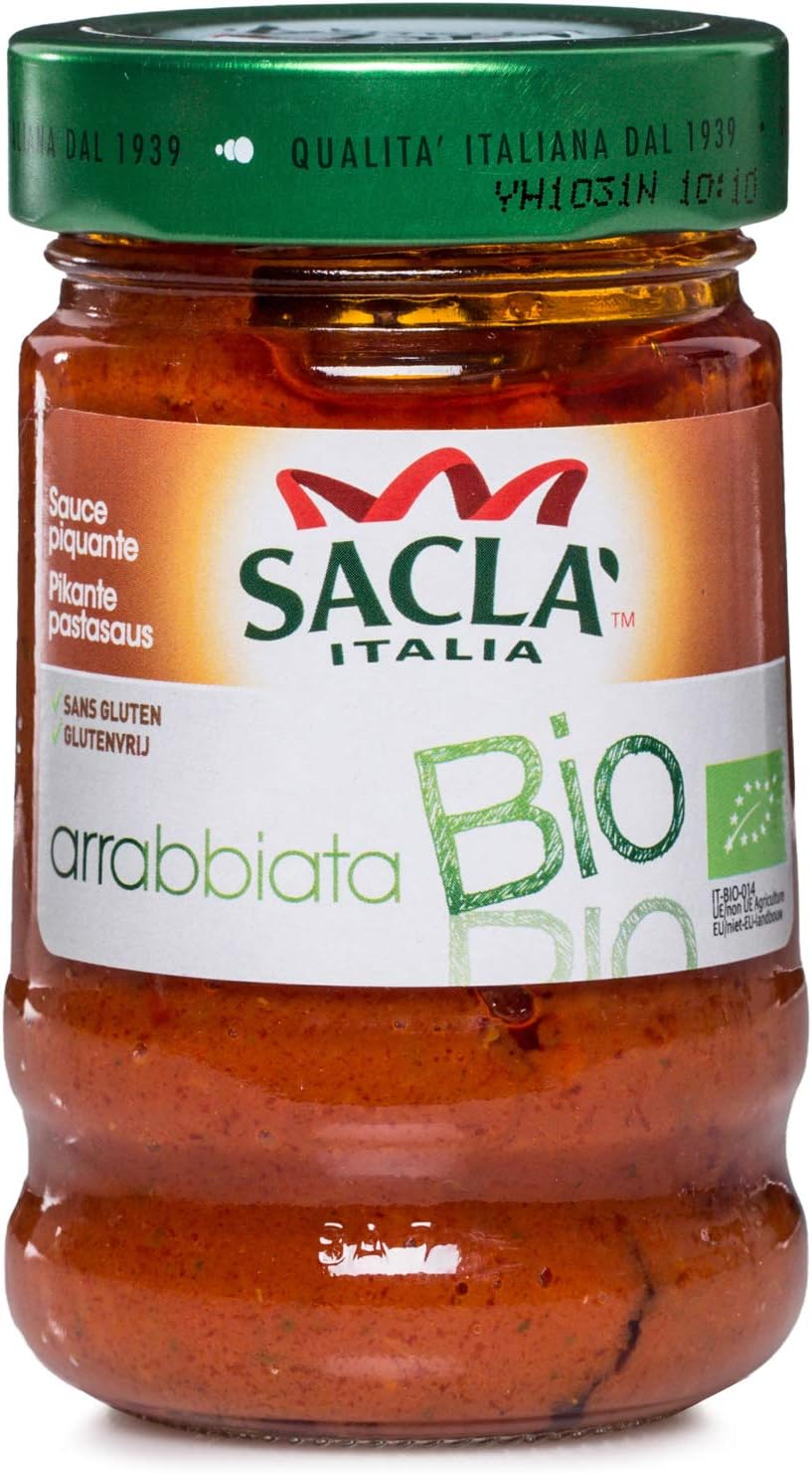 SaclaArrabiatta Bio 190 gm