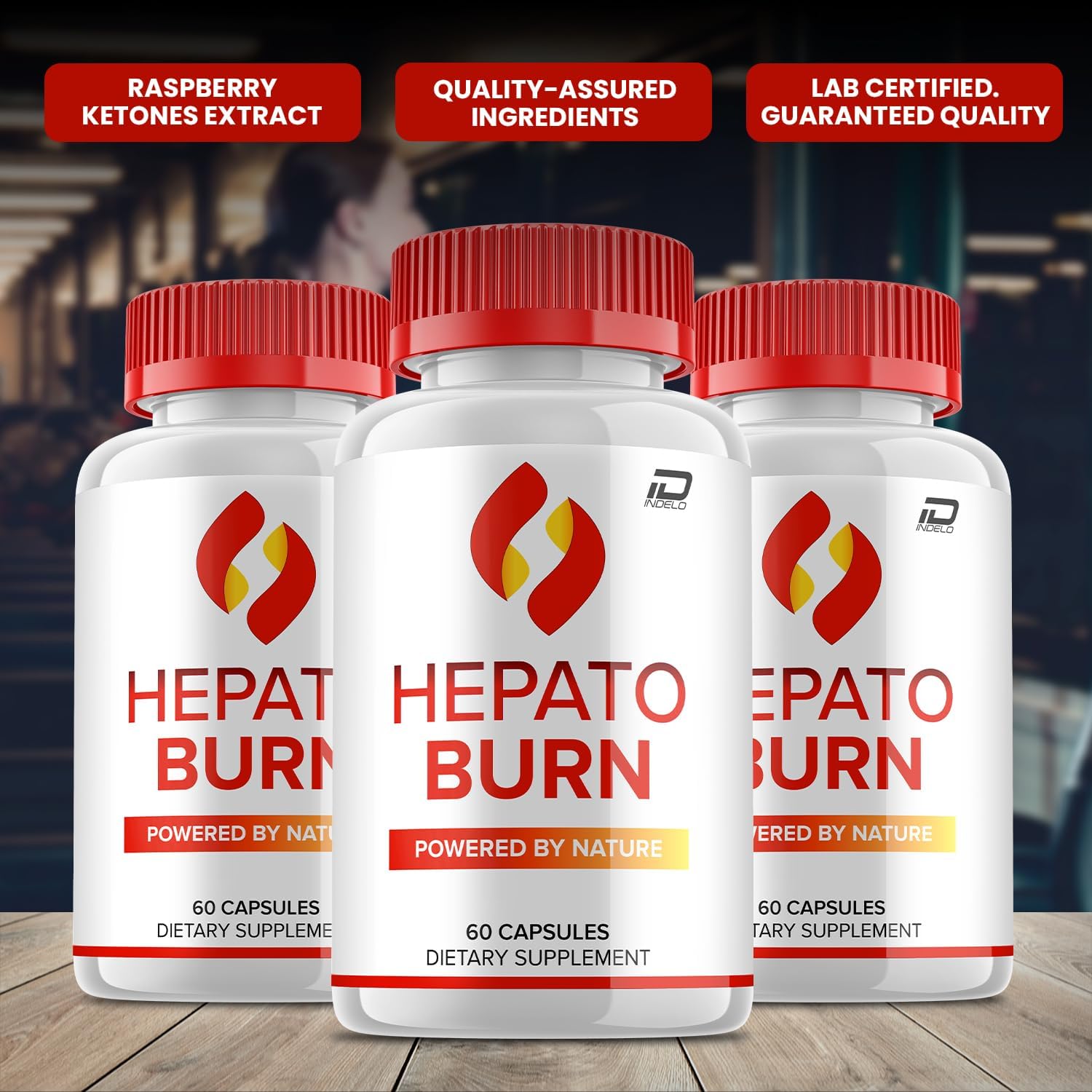 Hepato Burn Capsules – HepatoBurn Advanced Formula All Natural Supplement Maximum Strength (5 Pack - 300 Capsules) - Image 5