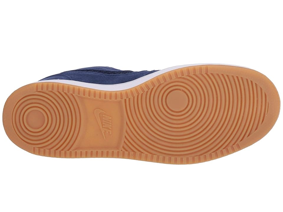 

Nike Ebernon Low Premium (Blue Void/Blue Void/White) Men's Shoes