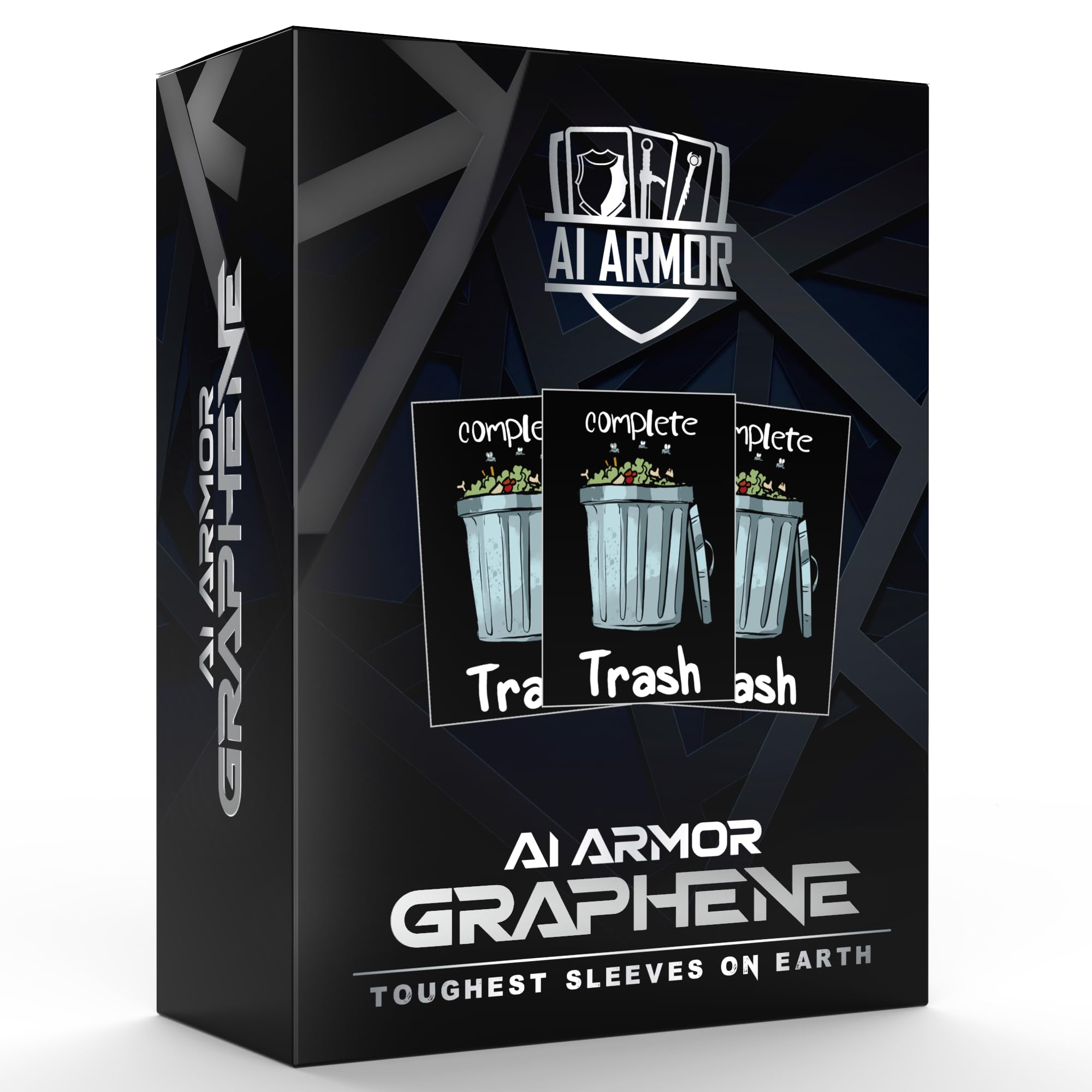 (Complete Trash) - 105ct Matte TCG/MTG Card Art Sleeves by Ai Armor (Graphene)