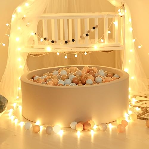 Miniatura 164 de GOGOSO Pelotas para niños pequeños, paquete de 50, 100, 200 bolas de plástico, sin ftalatos, sin BPA, no tóxicas, de 2.2 pulgadas, a prueba