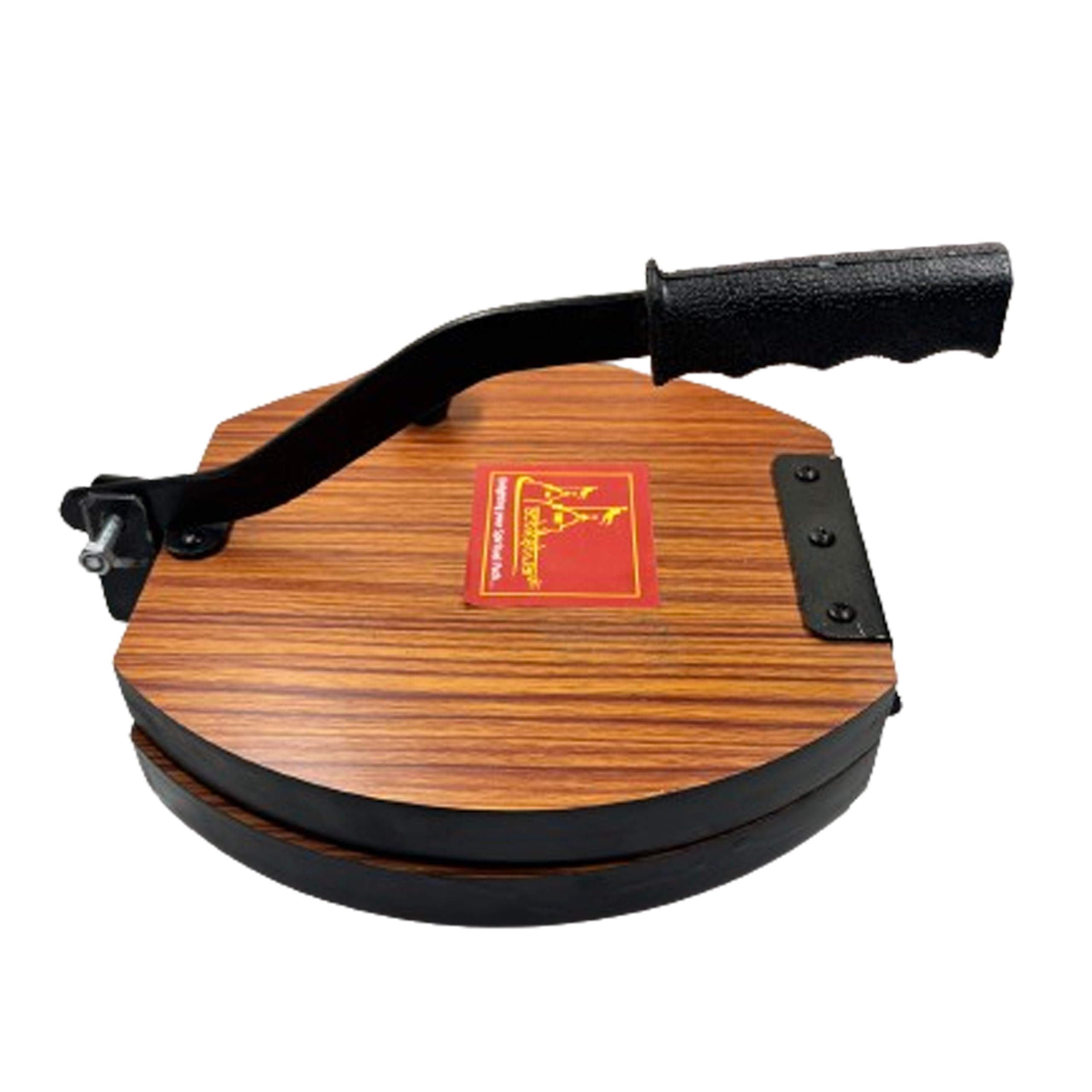 See full amazon price history chart for Achleshwar Wooden Manual Heavy Round Wooden Board Papad-Puri-khakhra Press Maker Plywood Machine with Iron Handle Roti Maker Press Machine with Handle for Kitchen Home (9 Inch) Achleshwar Wooden Manual Heavy Round Wooden Board Papad-Puri-khakhra Press Maker Plywood Machine with Iron Handle Roti Maker Press Machine with Handle for Kitchen Home (9 Inch) (B0CZPDZ733) Amazon Price History, Amazon Price Tracker