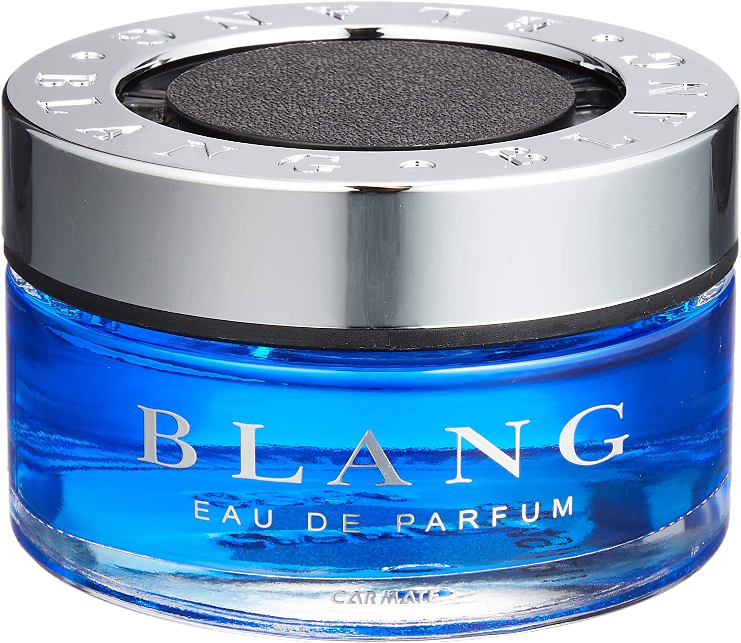 カーメイト(Carmate) 車用 消臭 芳香剤 【 ホワイトムスク 】 ブラング ゲル こぼれにくいゼリータイプ ドリンクホルダー ダッシュボード 置き型 【オールマイティで誰にでも愛される香り】 ブルー 60ml FR911