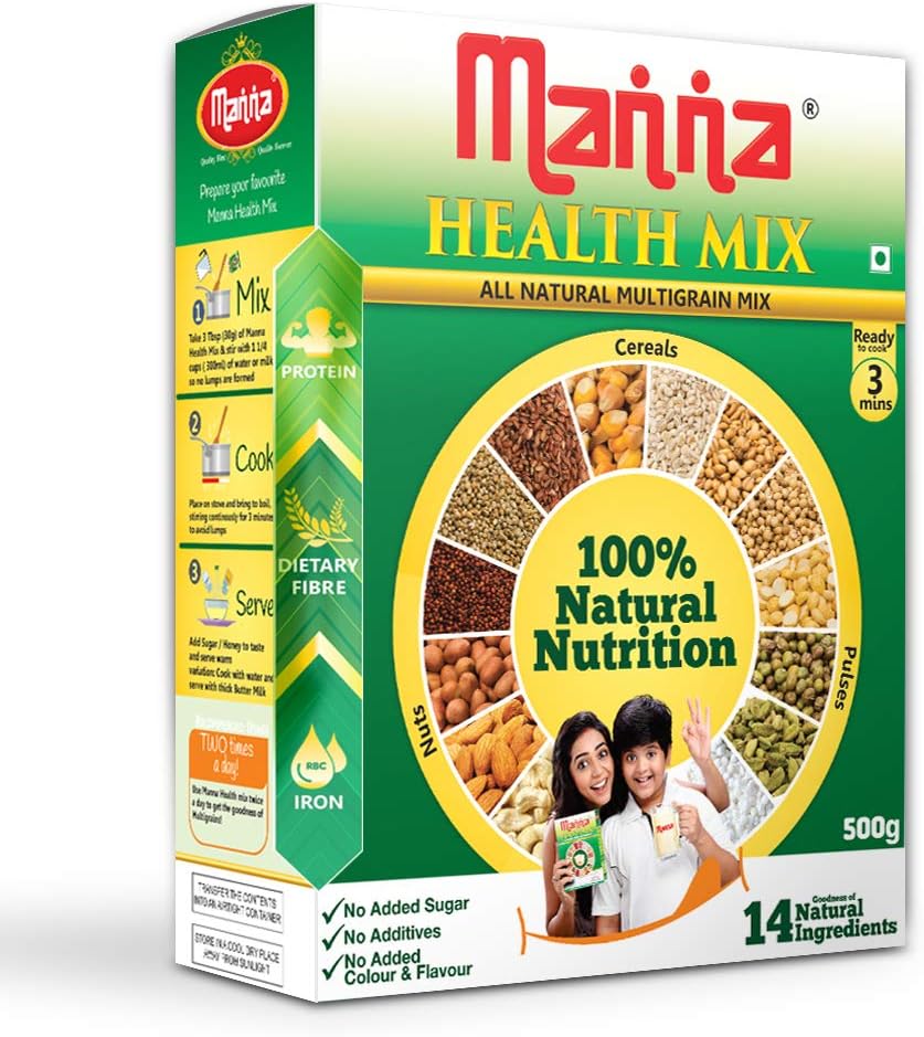 MANNA HEALTH MIX - 500 Gms