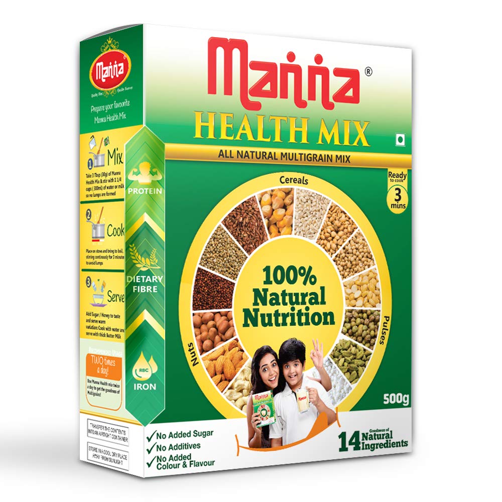 MANNA HEALTH MIX 500 Gms