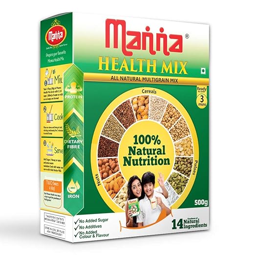 Manna Health Mix, 500g