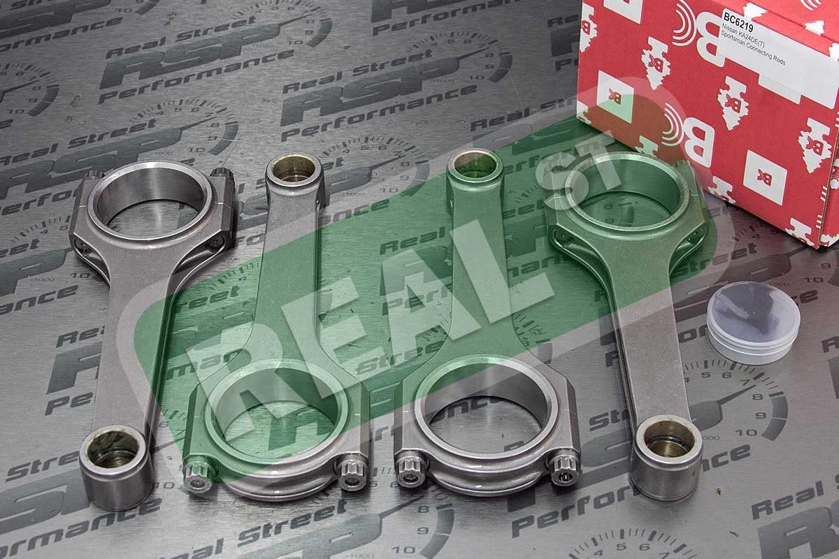Brian Crower BC6219 Connecting Rod (Nissan KA24DE 6.495 bROD with ARP2000