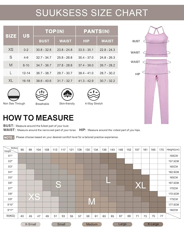 SUUKSESS Women 2 Piece Workout Sets Compression Tummy Control Leggings with Pockets Halter Built in Bra Tank Tops Sports Bra Scrunch Booty Lting Yoga Pants (Deep Green, S) by SUUKSESS - Used condition - US$29.82