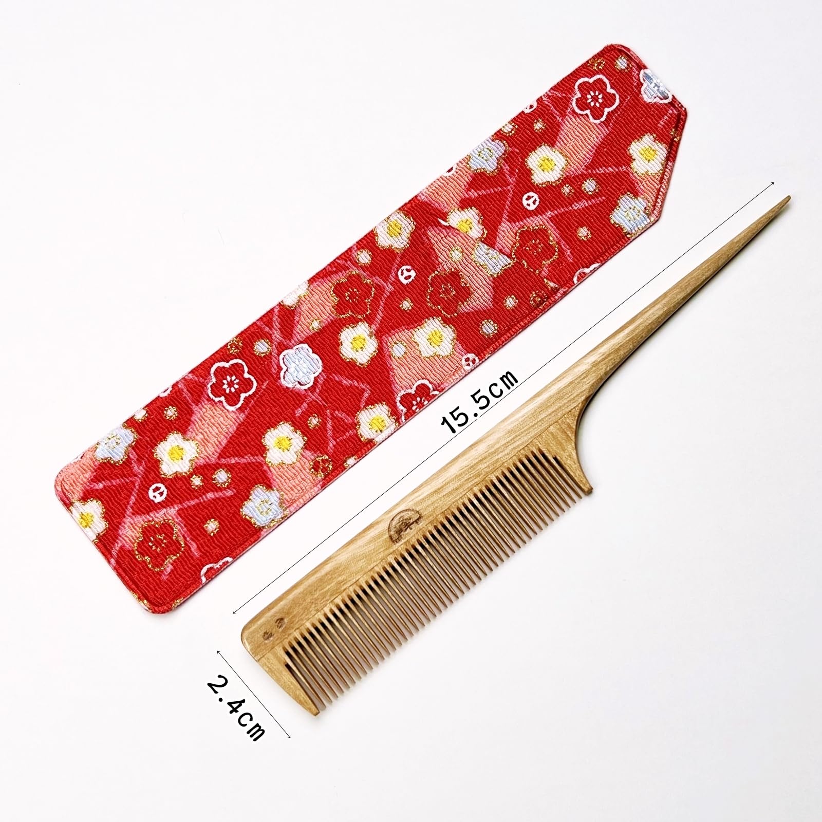 Amazon | みねばり櫛 セット櫛（小）～つげ櫛職人が作りました