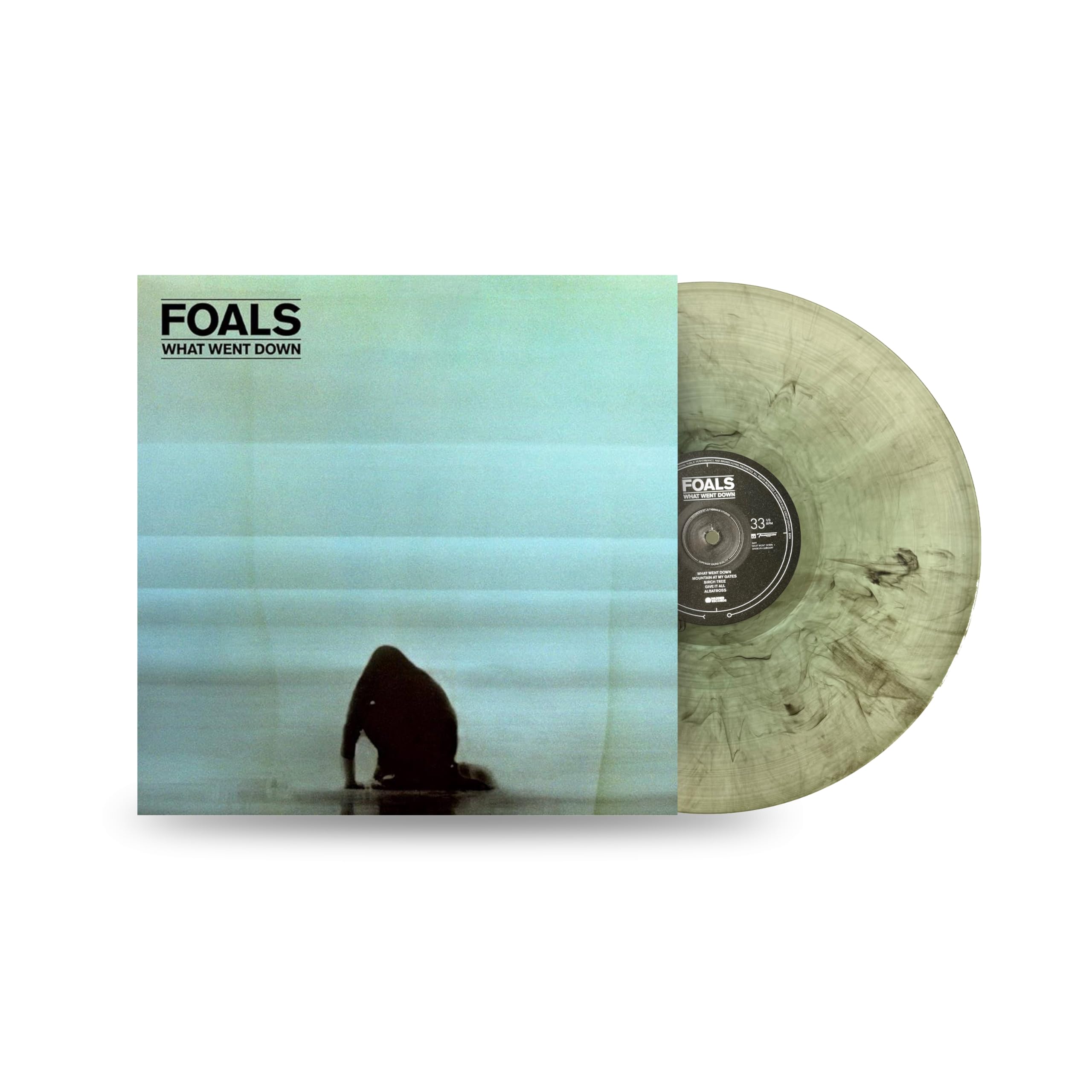 Foals | What Went Down | Vinyl LP - Clear Coke Bottle Green and