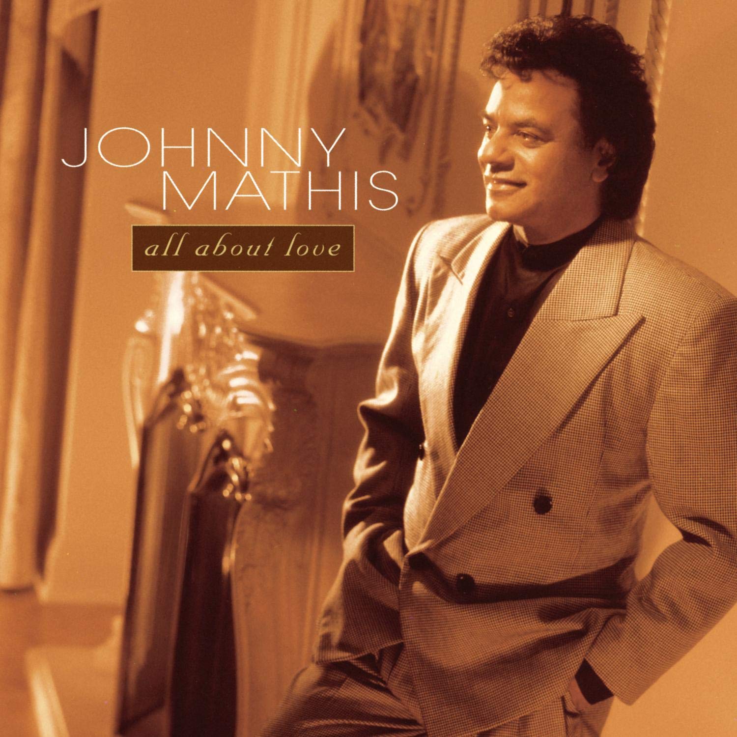 All About Love [Audio CD] Mathis, Johnny