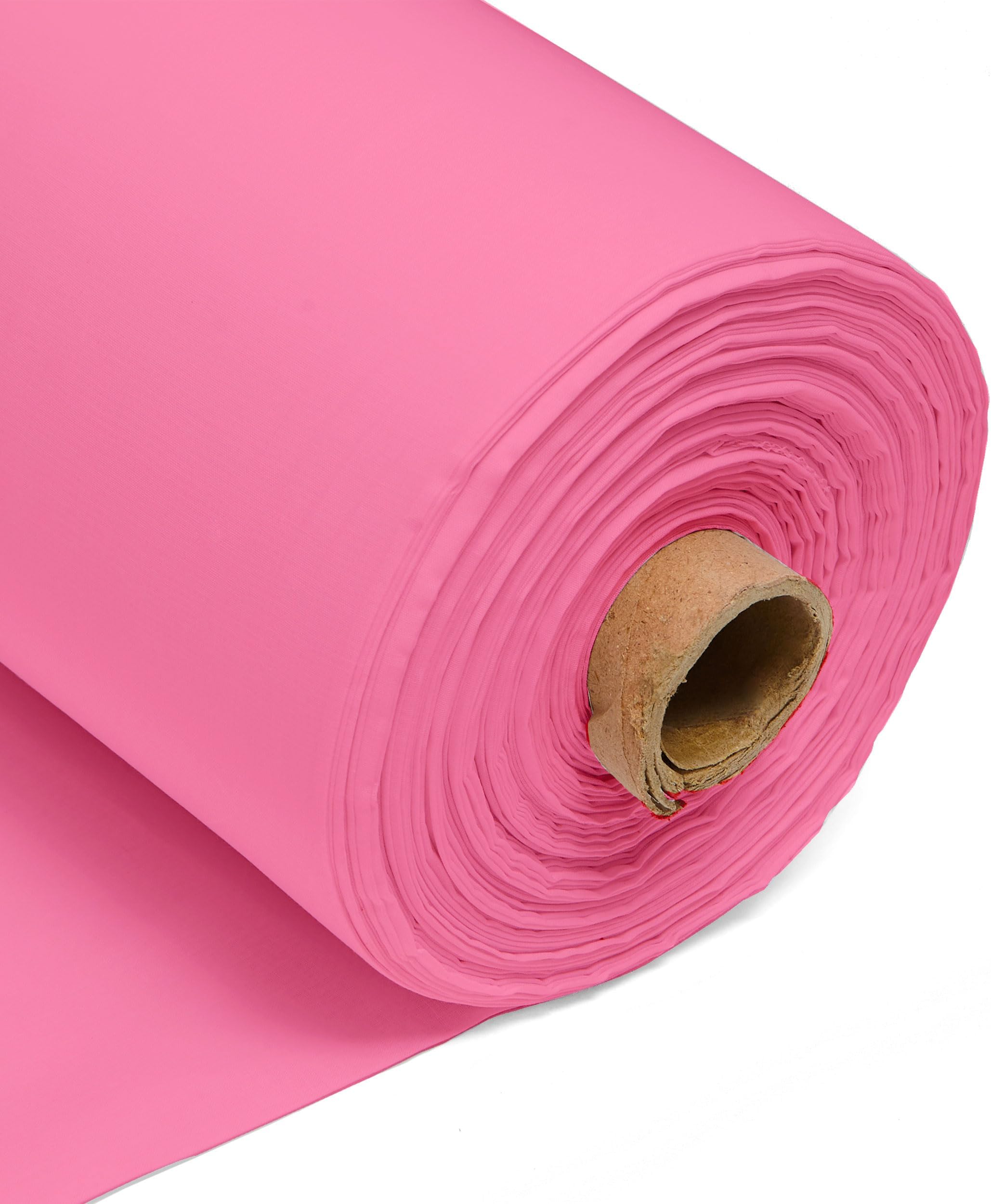 100% Cotton Fabric 60 Inch 150cm Wide 150GSM Material for Sewing, Dressmaking, Quilting, Curtain Linings, Pillowcases & Totes Fabric by The Half Metre by Discount Fabrics LTD(Baby Pink, 1m)