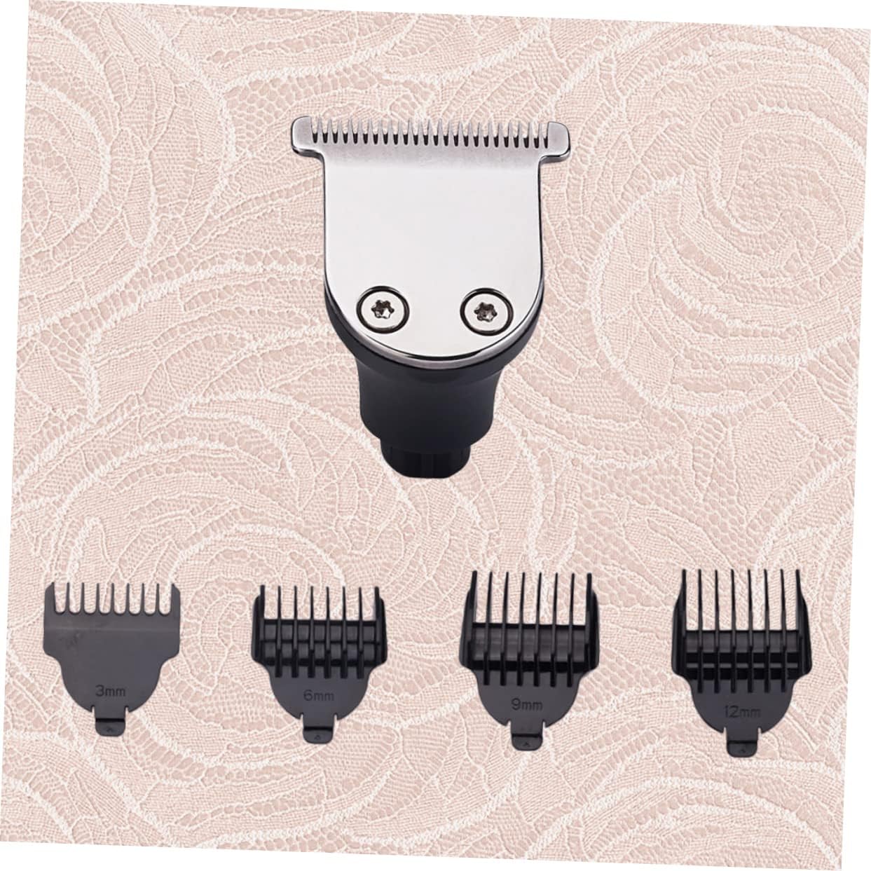 MERRYHAPY 2pcs Electric Beard Shaver Replacement Combs Metal Accessory - Electric for Home and