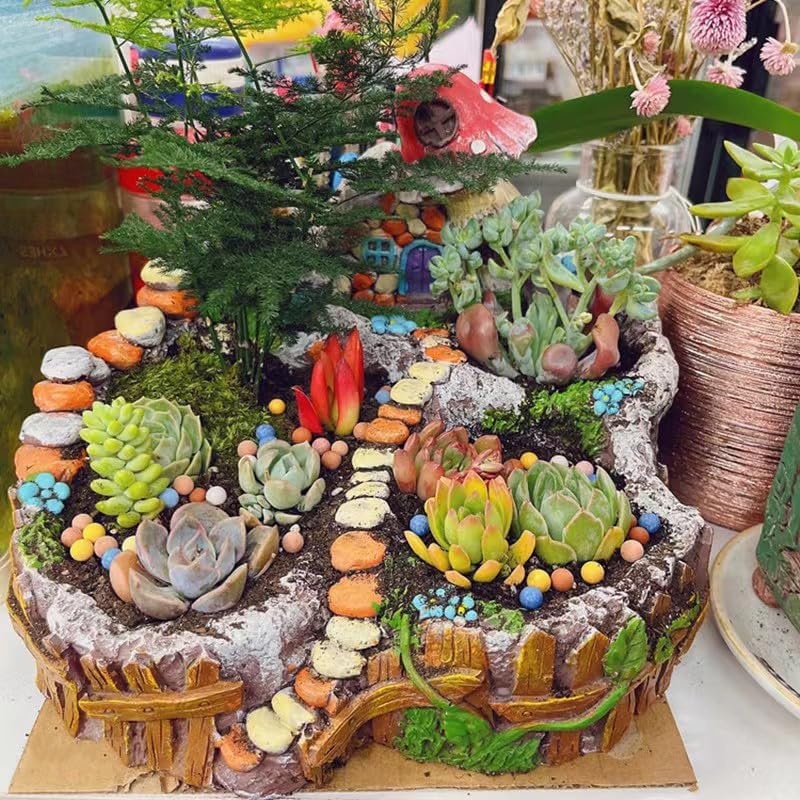 ランター 多肉植物プランター 植木鉢 多肉 多肉寄せ植え サボテン 観葉植物 インテリア 庭 鉢植え ガーデニング 鉢