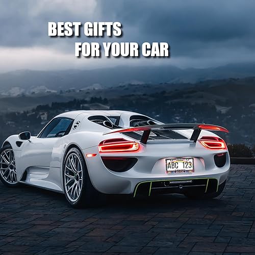 Miniatura 90 de Marco de matrícula de hibisco Aloha Hawaii Flowers placa de acero inoxidable divertido soporte para placa de matrícula decoración colorida 12.3 x