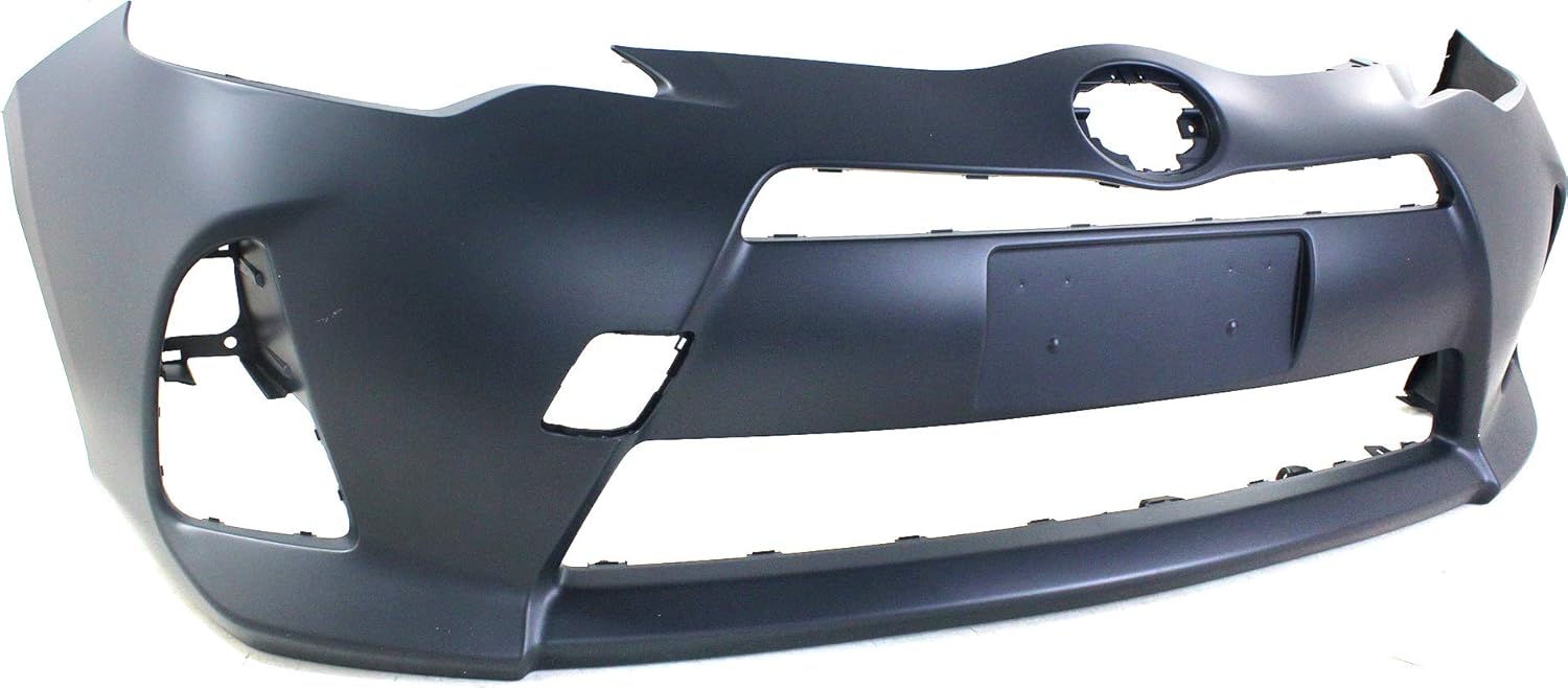 Garage-Pro Front Bumper Cover Compatible with 2012-2014 Toyota Prius C