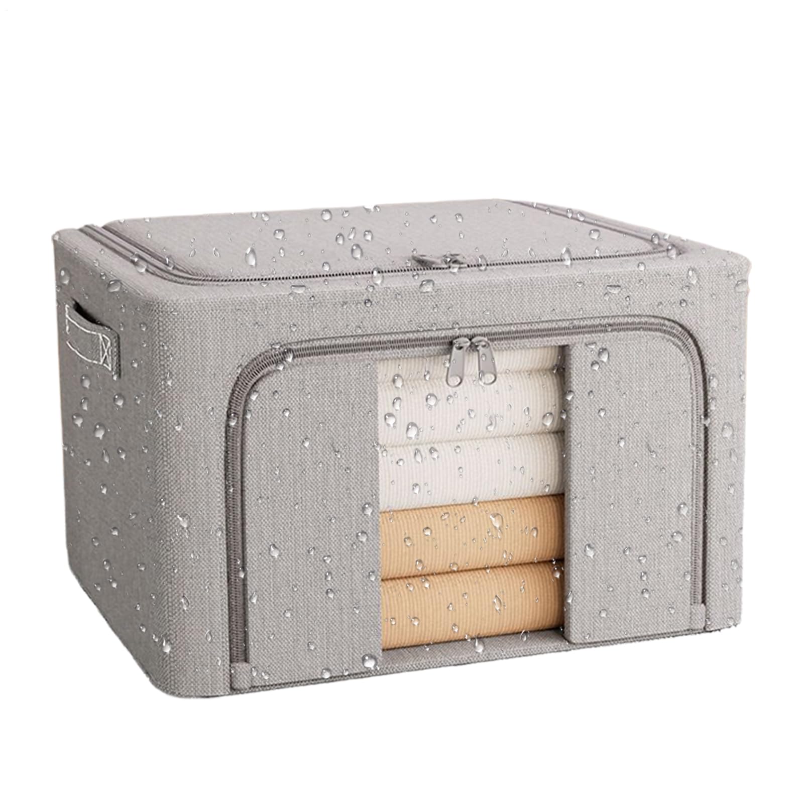 Boîtes de rangement 24L pour organisateur de placard et chambre