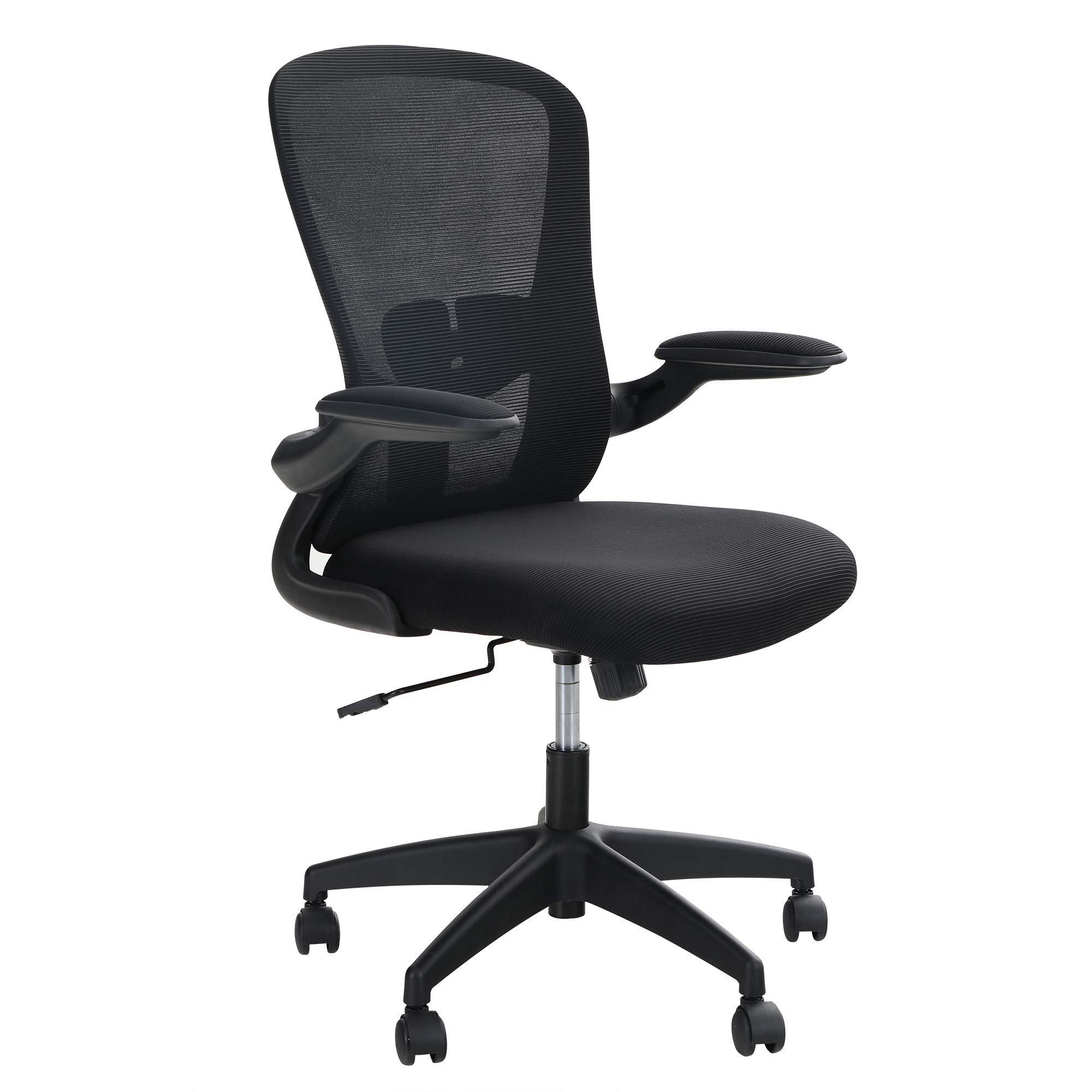 Buy ALPHA HOME Ergonomic Office Chair Mid Back Computer Desk Chair with