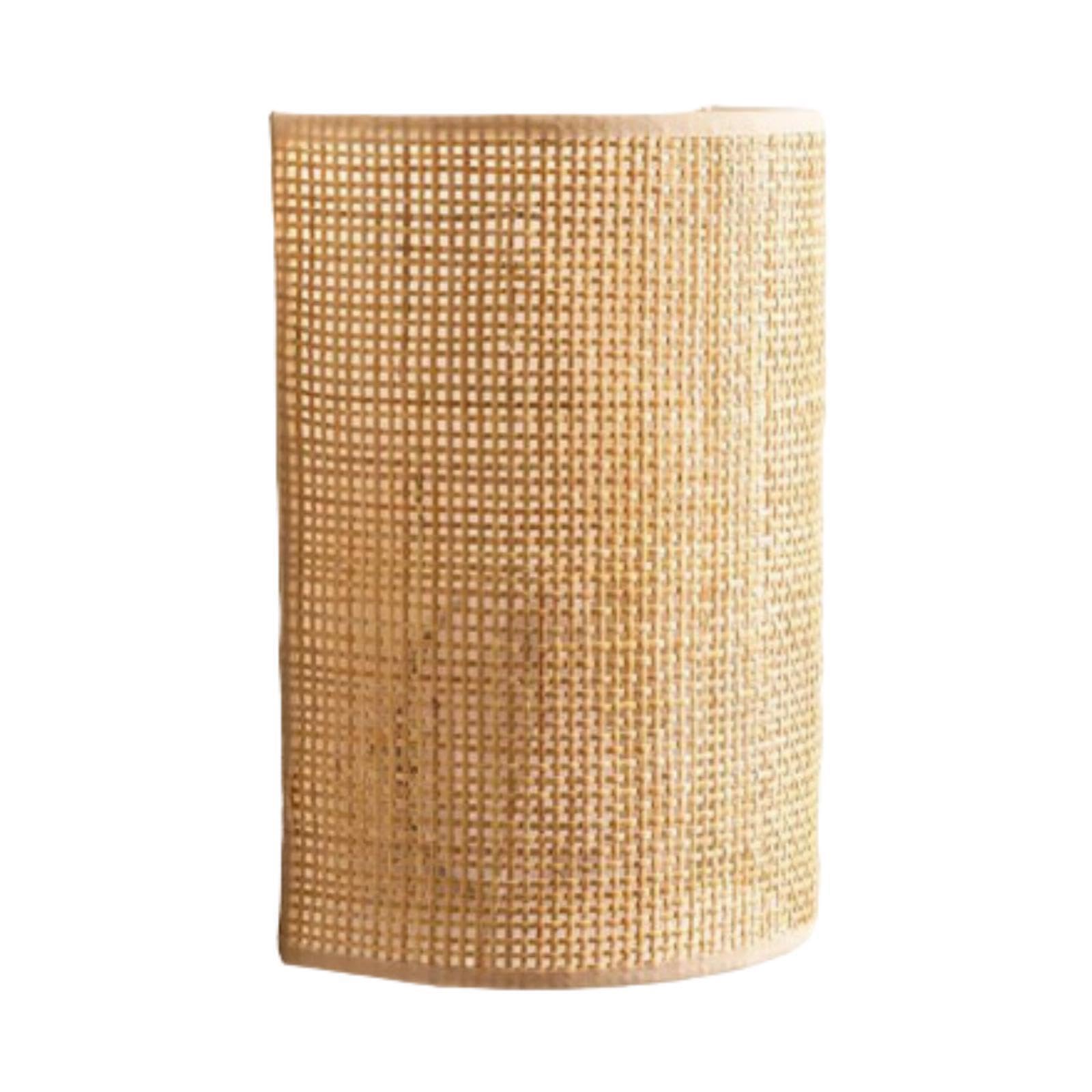Mophrati Light Enchanting Jute Rope Wall Sconce Fixture Bedroom Decor Bohemian Wall Lamp Hallways And Guest Houses Sconce Fixture Indoor Bedroom Decor
