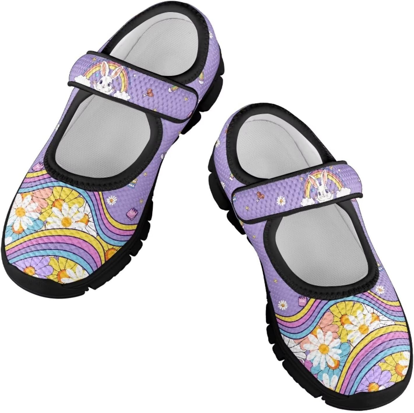 Kids Single Buckle Casual Shoes Boys Girls Lightweight Walking Flat Shoes Breathable Slip-on School Sports Sneakers US 11-15