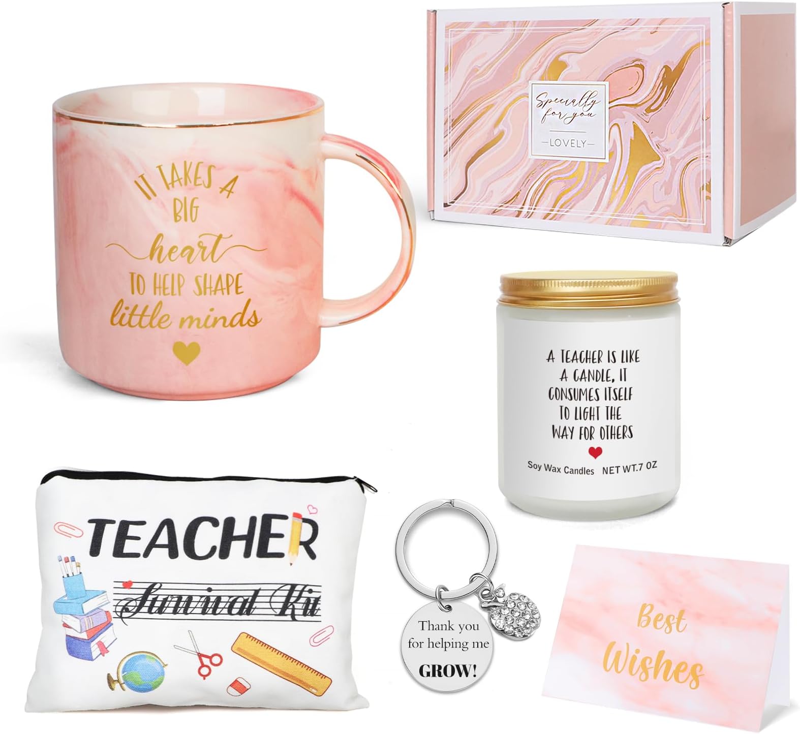 UAREHIBYTeacher Christmas Gifts for Women - Teacher Appreciation Gifts - Funny Teacher Gift Ideas - Teacher Appreciation Week Gifts - Birthday Gifts - Valentine's Day - Retirement Gifts for Teacher