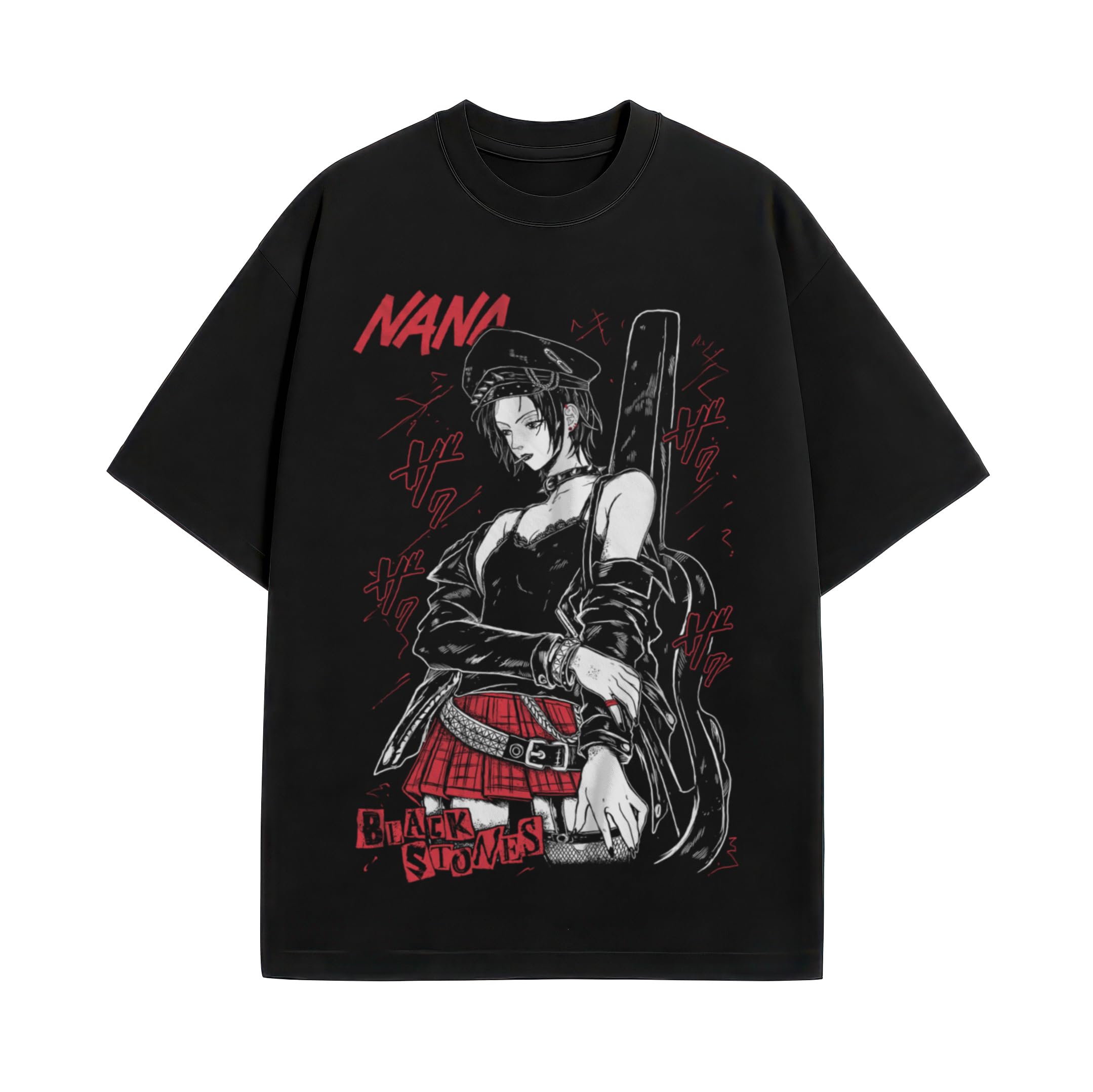 Buy Hannya store Nana III Oversized T-Shirt for Men & Women, 220