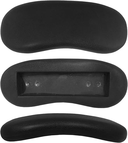 S5280 - Juego de 2 almohadillas de repuesto para reposabrazos para silla de oficina