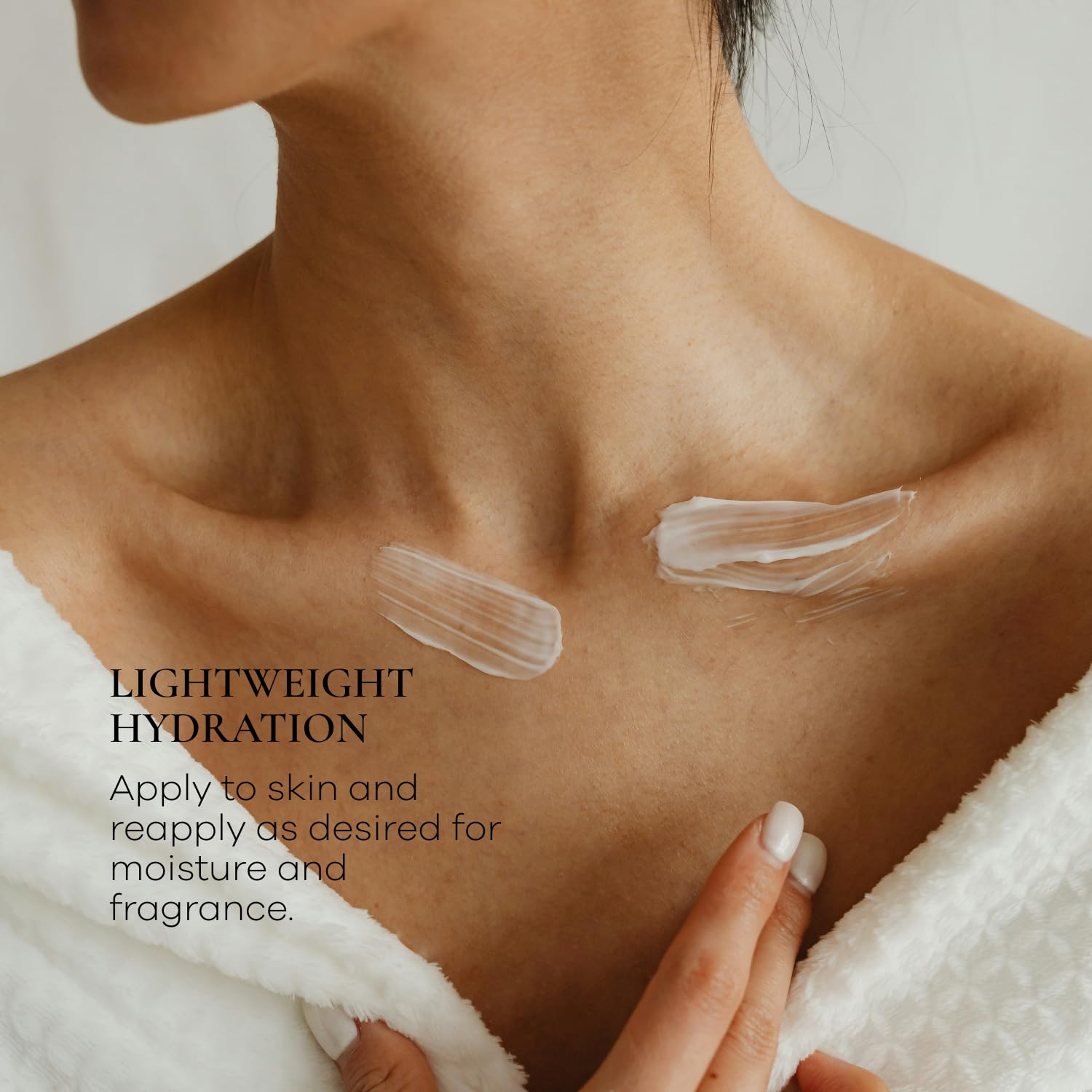 Scented Body Lotion – Fragrance Moisturizer Cream Hydrating Formula Fruity-Floral Perfume Scent | 2% Niacinamide & Hyaluronic Acid | Aqua Petal, 150 ml - Image 3