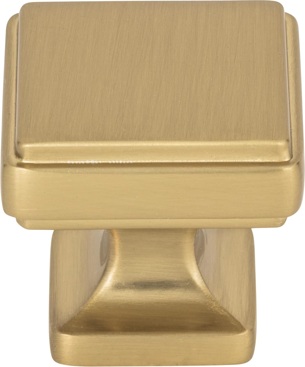 Atlas Homewares A201-WB Kate Collection Knob, Warm Brass