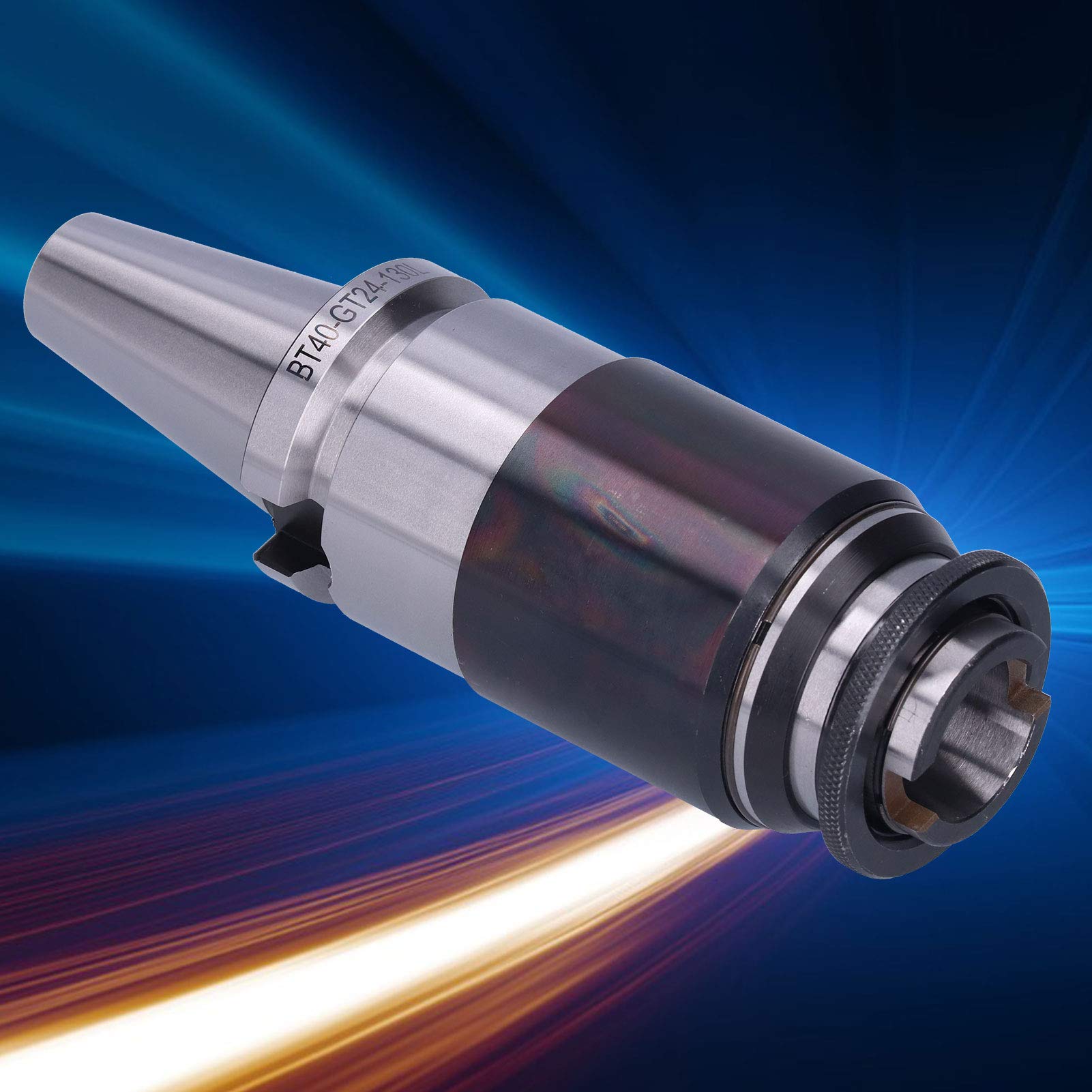 Hyuduo Playing Portabrocas Telescópico de Alta Precisión para Centro de Mecanizado CNC, Acero Rápido con Protección contra Sobrecarga, Ideal para Aplicaciones de Roscado M5-M30
