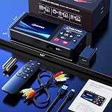 VHS to Digital Converter 2.0, HD VHS Video Recorder with Remote Control, Converts VHS VCR DVR, DVD, Hi8, DV, Camcorder, Cassette, Game Consoles to Digital - 7