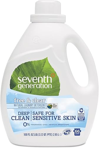 Seventh Generation  Detergente para lavar ropa thomaswi 1 paquete 1 1