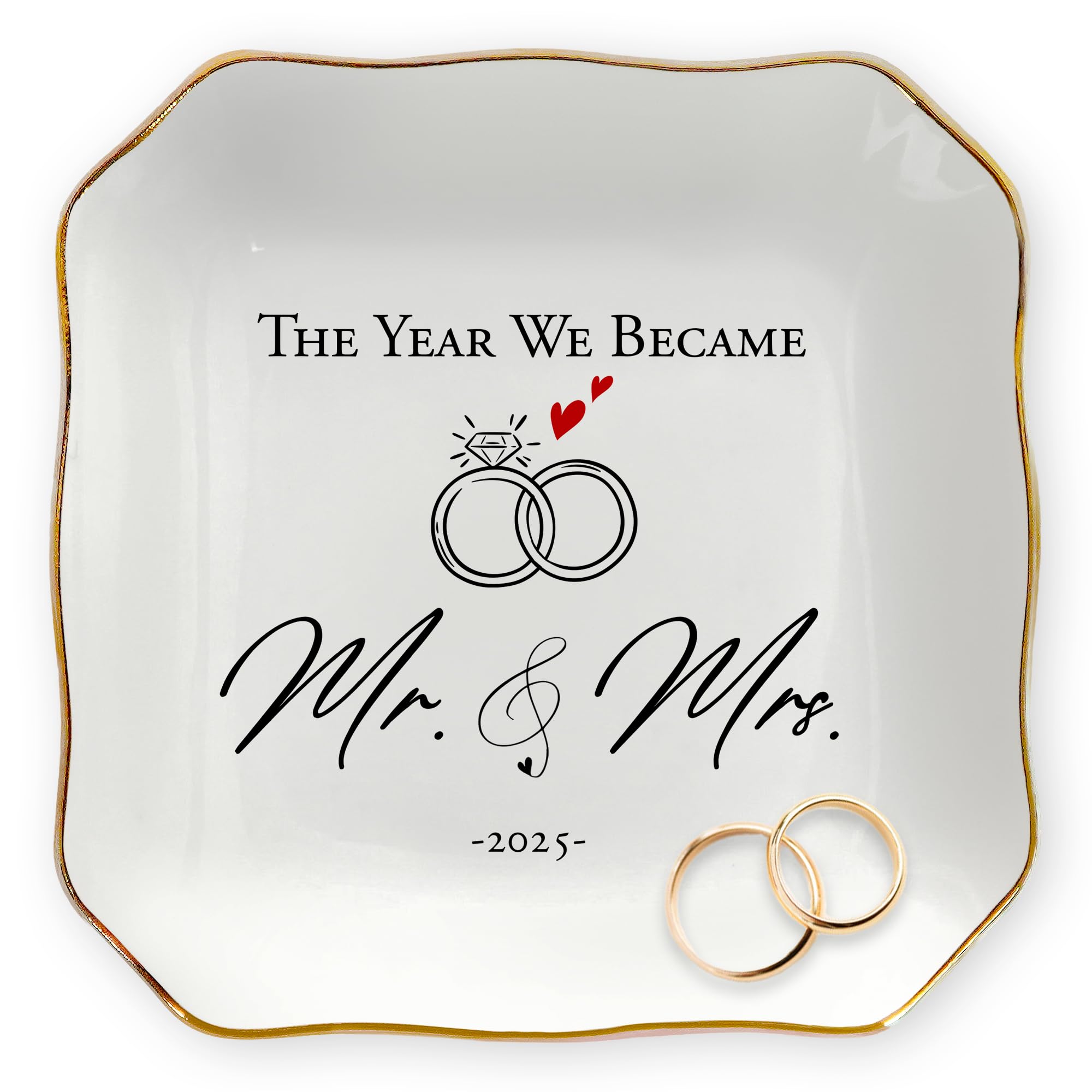OASSIE Wedding Gifts for Couple - Mr & Mrs 4